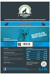 Zeige Details für Kaninchen mit Kartoffel - 2.500 g 2632831